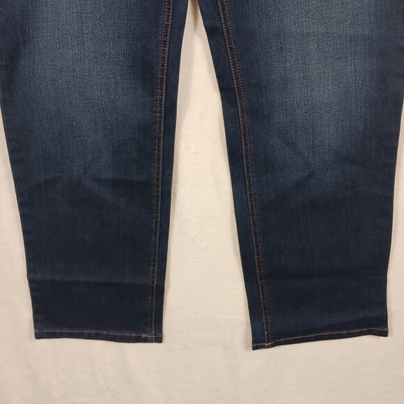 Denim & Company 14P, Denim Jeans, Straight Leg - Picture 6 of 16